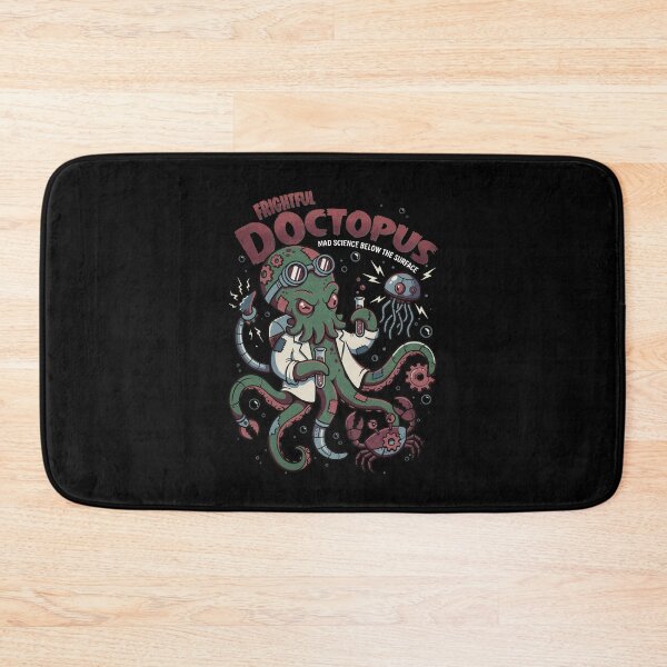 Item preview, Frightful Doctopus Mad Scientist Octopus Steampunk designed and sold by tollaru.