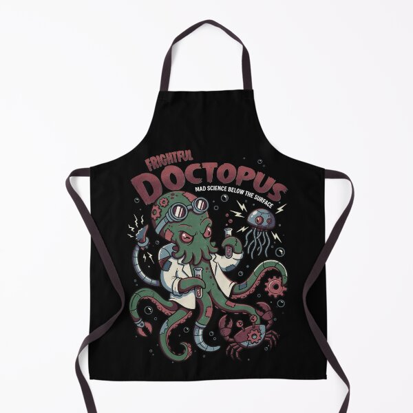 Item preview, Frightful Doctopus Mad Scientist Octopus Steampunk designed and sold by tollaru.