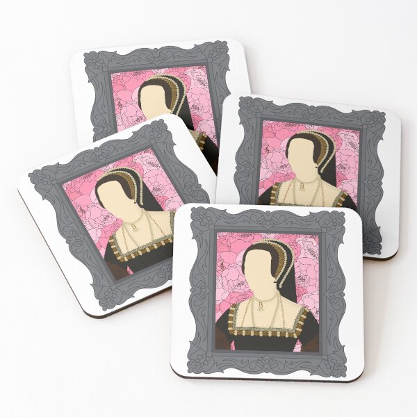 Item preview, Queen Tudor Anne Boleyn Silver Frame designed and sold by FreeOrca.