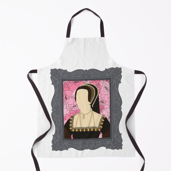 Item preview, Queen Tudor Anne Boleyn Silver Frame designed and sold by FreeOrca.