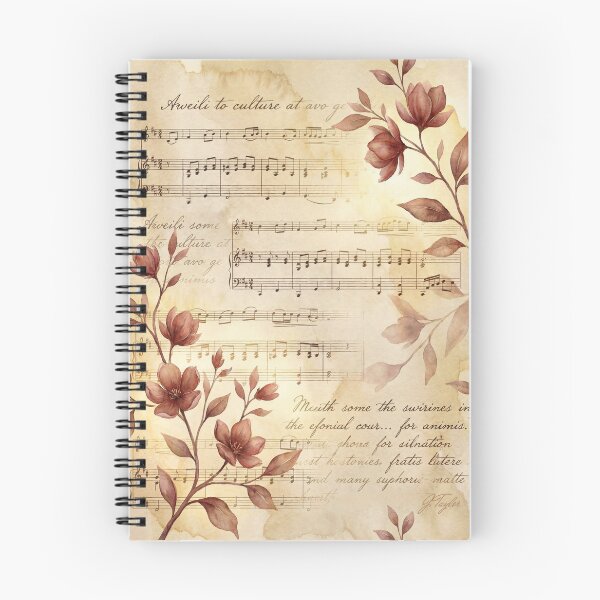 Item preview, Floral Melody designed and sold by JacquiTaylorArt.