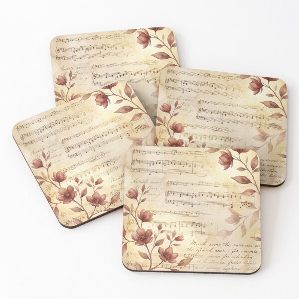 Item preview, Floral Melody designed and sold by JacquiTaylorArt.