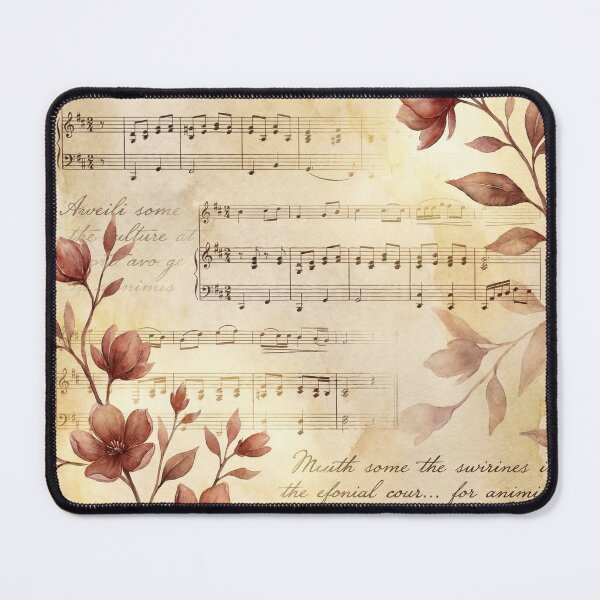 Item preview, Floral Melody designed and sold by JacquiTaylorArt.