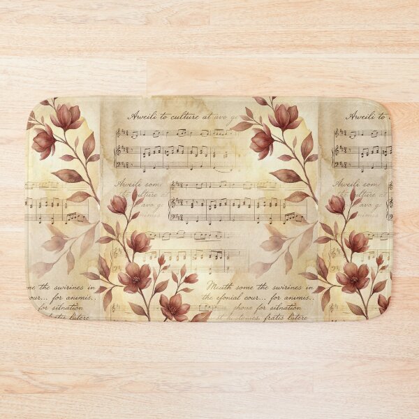 Item preview, Floral Melody designed and sold by JacquiTaylorArt.