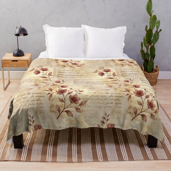 Item preview, Floral Melody designed and sold by JacquiTaylorArt.