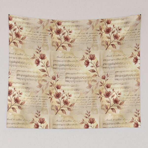 Item preview, Floral Melody designed and sold by JacquiTaylorArt.