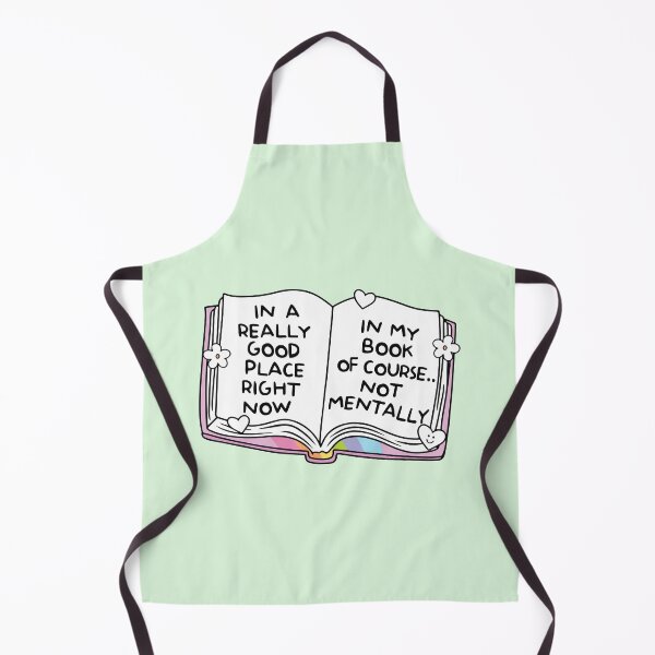 Item preview, In a really good place right now in my book of course not mentally designed and sold by BrownHorse90s.