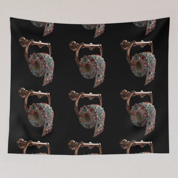 Item preview, Glitter Toilet Paper  designed and sold by Brewgoodness.
