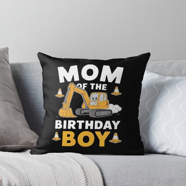 Item preview, Mom Of The Birthday Boy Construction 1st Birthday Party  designed and sold by MarkLeedsArt.