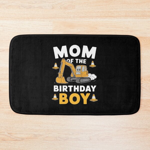 Item preview, Mom Of The Birthday Boy Construction 1st Birthday Party  designed and sold by MarkLeedsArt.