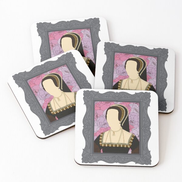 Item preview, Queen Tudor Anne Boleyn Silver Frame designed and sold by FreeOrca.