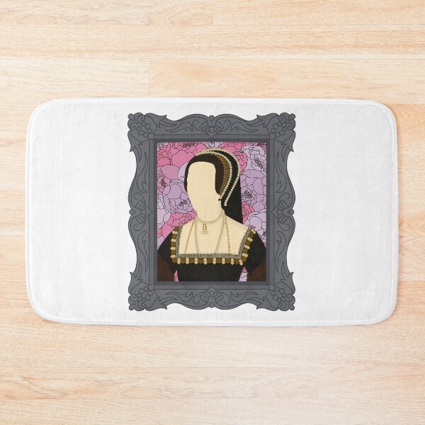 Item preview, Queen Tudor Anne Boleyn Silver Frame designed and sold by FreeOrca.