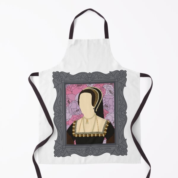 Item preview, Queen Tudor Anne Boleyn Silver Frame designed and sold by FreeOrca.