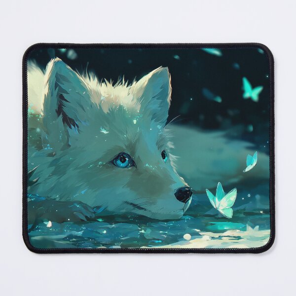 Item preview, Fox and Butterflies  designed and sold by PetsArt.