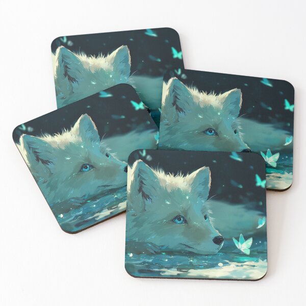 Item preview, Fox and Butterflies  designed and sold by PetsArt.