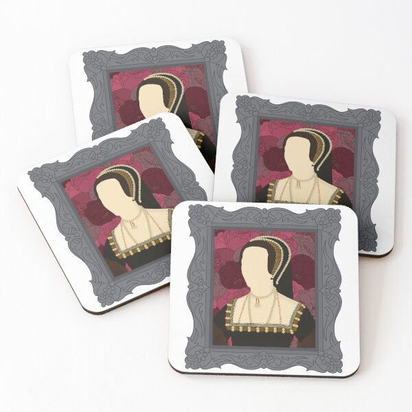 Item preview, Queen Tudor Anne Boleyn Silver Frame designed and sold by FreeOrca.