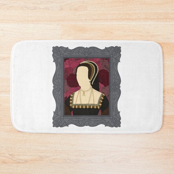 Item preview, Queen Tudor Anne Boleyn Silver Frame designed and sold by FreeOrca.