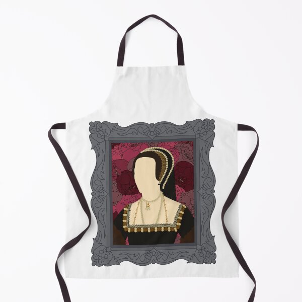 Item preview, Queen Tudor Anne Boleyn Silver Frame designed and sold by FreeOrca.