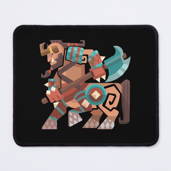 Item preview, Centaur Warunner  - Monster Hunter Sticker designed and sold by Rawpixel.