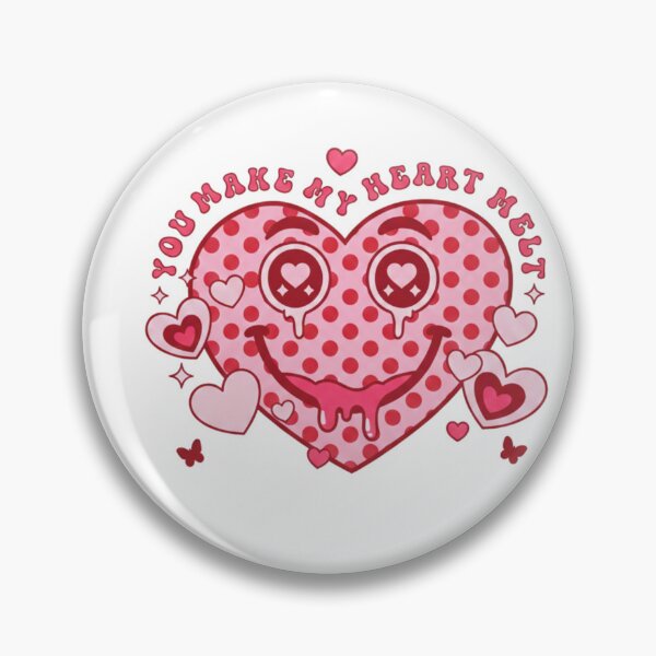 Item preview, Retro Valentine Heart designed and sold by Meryem Mamouni.