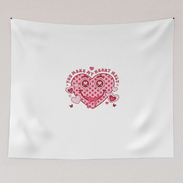 Item preview, Retro Valentine Heart designed and sold by Meryem Mamouni.