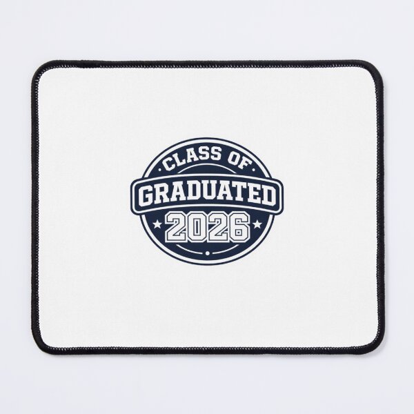 Item preview, Class of 2026 Graduation Badge – Varsity Style Graduated Design designed and sold by Purdiole-art.