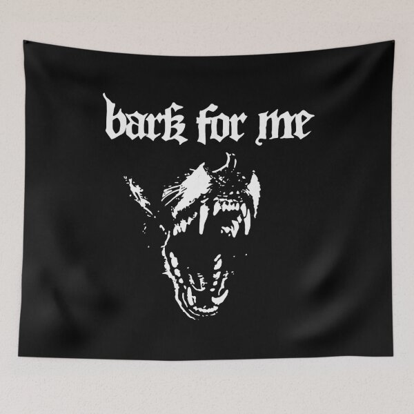 Item preview, Bark for Me Fierce Dog designed and sold by rexedmee8.