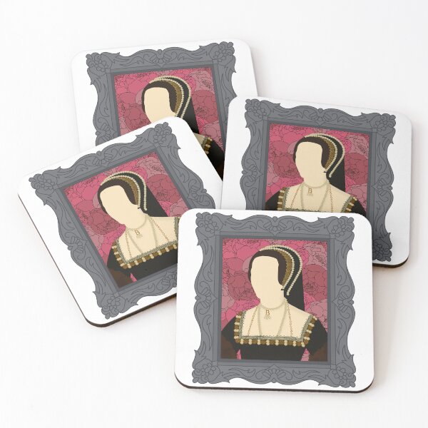 Item preview, Queen Tudor Anne Boleyn Silver Frame designed and sold by FreeOrca.