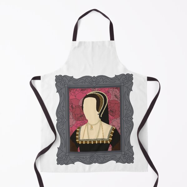 Item preview, Queen Tudor Anne Boleyn Silver Frame designed and sold by FreeOrca.