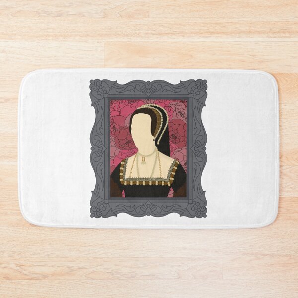 Item preview, Queen Tudor Anne Boleyn Silver Frame designed and sold by FreeOrca.
