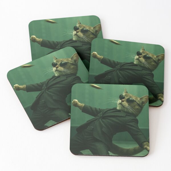 Item preview, Cat Neo designed and sold by NextStopJupiter.