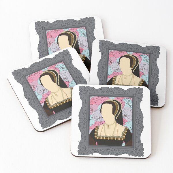 Item preview, Queen Tudor Anne Boleyn Silver Frame designed and sold by FreeOrca.