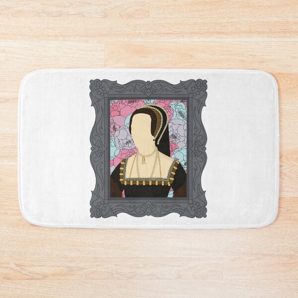 Item preview, Queen Tudor Anne Boleyn Silver Frame designed and sold by FreeOrca.