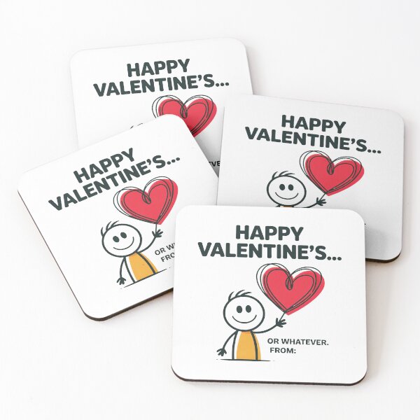 Item preview, Happy Valentine’s Or Whatever designed and sold by MonkiFlipp.