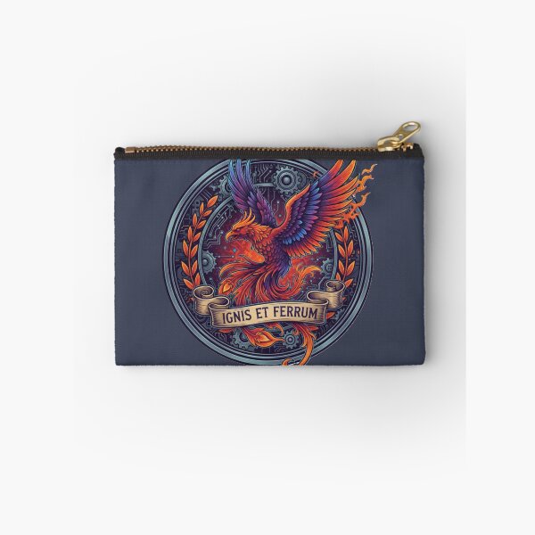Item preview, Eternal Phoenix: Ignis Et Ferrum Steampunk Crest designed and sold by MartinxMarie.