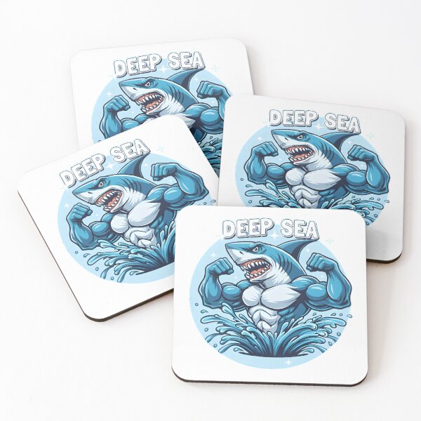 Item preview, "Deep Sea" Sporty Design for Fitness and Gym designed and sold by ITz Shop.