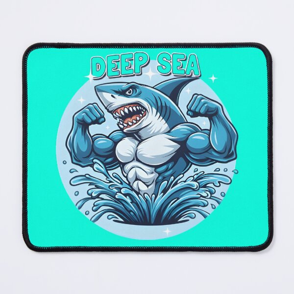 Item preview, "Deep Sea" Sporty Design for Fitness and Gym designed and sold by ITz Shop.