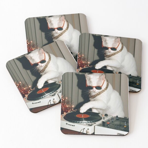 Item preview, DJ Cat designed and sold by NextStopJupiter.