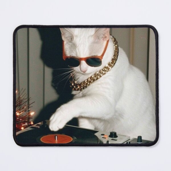 Item preview, DJ Cat designed and sold by NextStopJupiter.