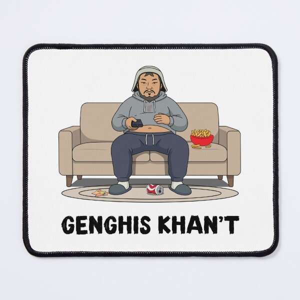 Item preview, Genghis Khan’t designed and sold by Giggitee.