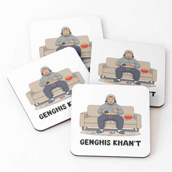 Item preview, Genghis Khan’t designed and sold by Giggitee.