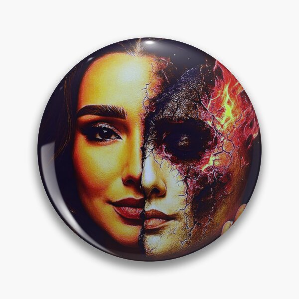 Item preview, Burnin Mask designed and sold by NightRaida.