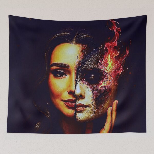 Item preview, Burnin Mask designed and sold by NightRaida.