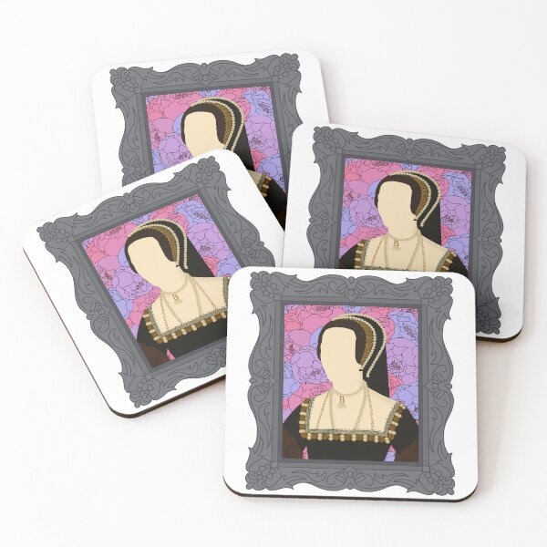 Item preview, Queen Tudor Anne Boleyn Silver Frame designed and sold by FreeOrca.