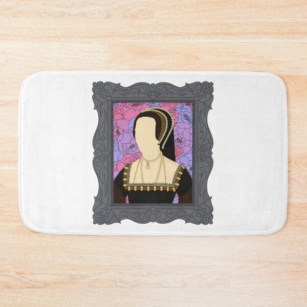 Item preview, Queen Tudor Anne Boleyn Silver Frame designed and sold by FreeOrca.