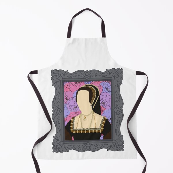 Item preview, Queen Tudor Anne Boleyn Silver Frame designed and sold by FreeOrca.