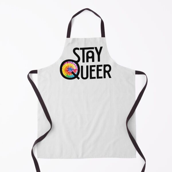 Item preview, Stay Queer Rainbow Tie Dye Gay Pride Black designed and sold by TackyTime.