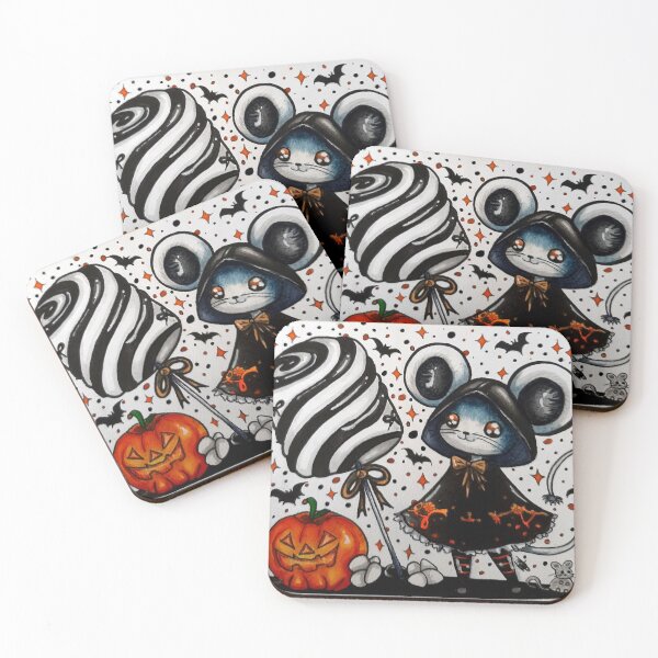 Item preview, Halloween Mouse designed and sold by LoupAnge51.