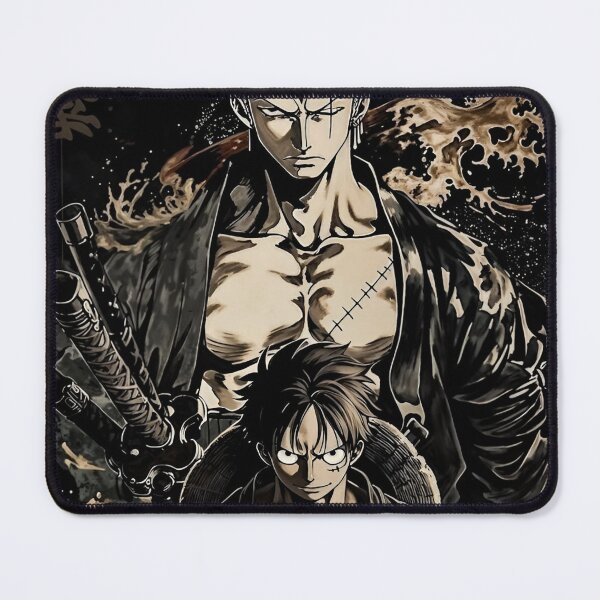Item preview, Dual Sword Warriors of the Sea – Dark Samurai Anime designed and sold by Dyan4.