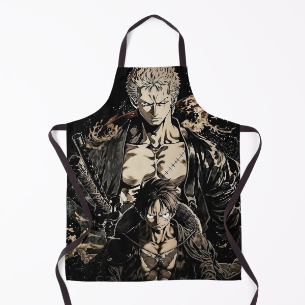 Item preview, Dual Sword Warriors of the Sea – Dark Samurai Anime designed and sold by Dyan4.
